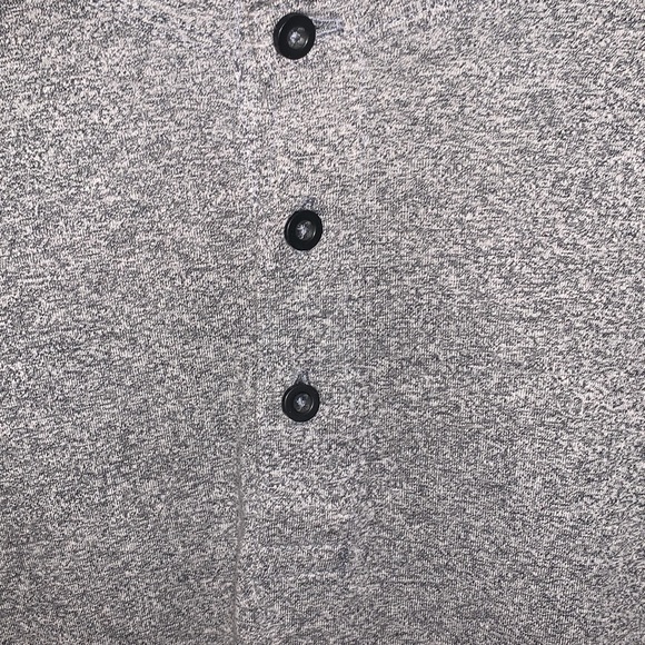 Forever 21 Men Heather Long Sleeve T-Shirt - Picture 3 of 4